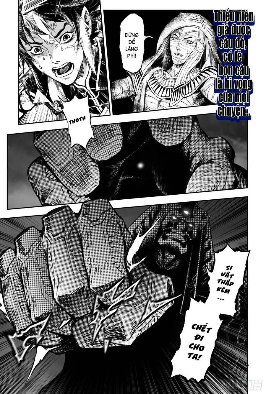 huyền hạo chiến ký chapter 246.2 25