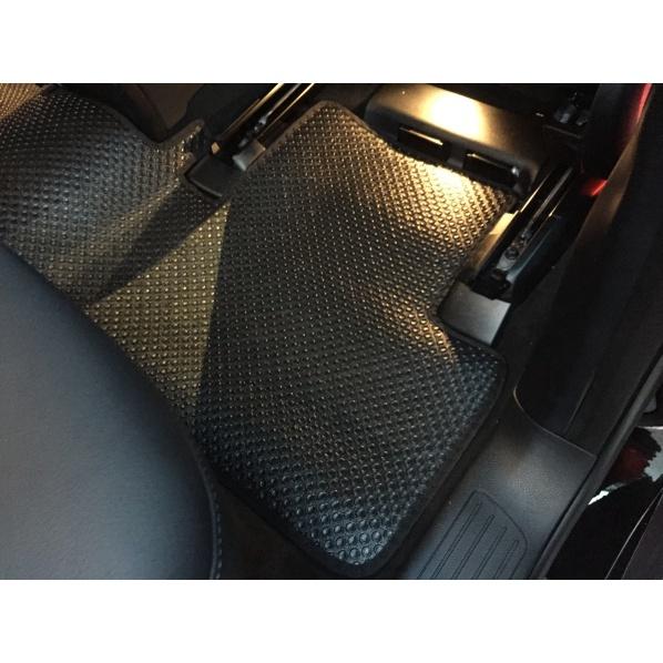 Thảm lót ô tô KATA cho xe Mercedes GLS - Khít với sàn, Chống trơn, Không mùi, Không ẩm mốc