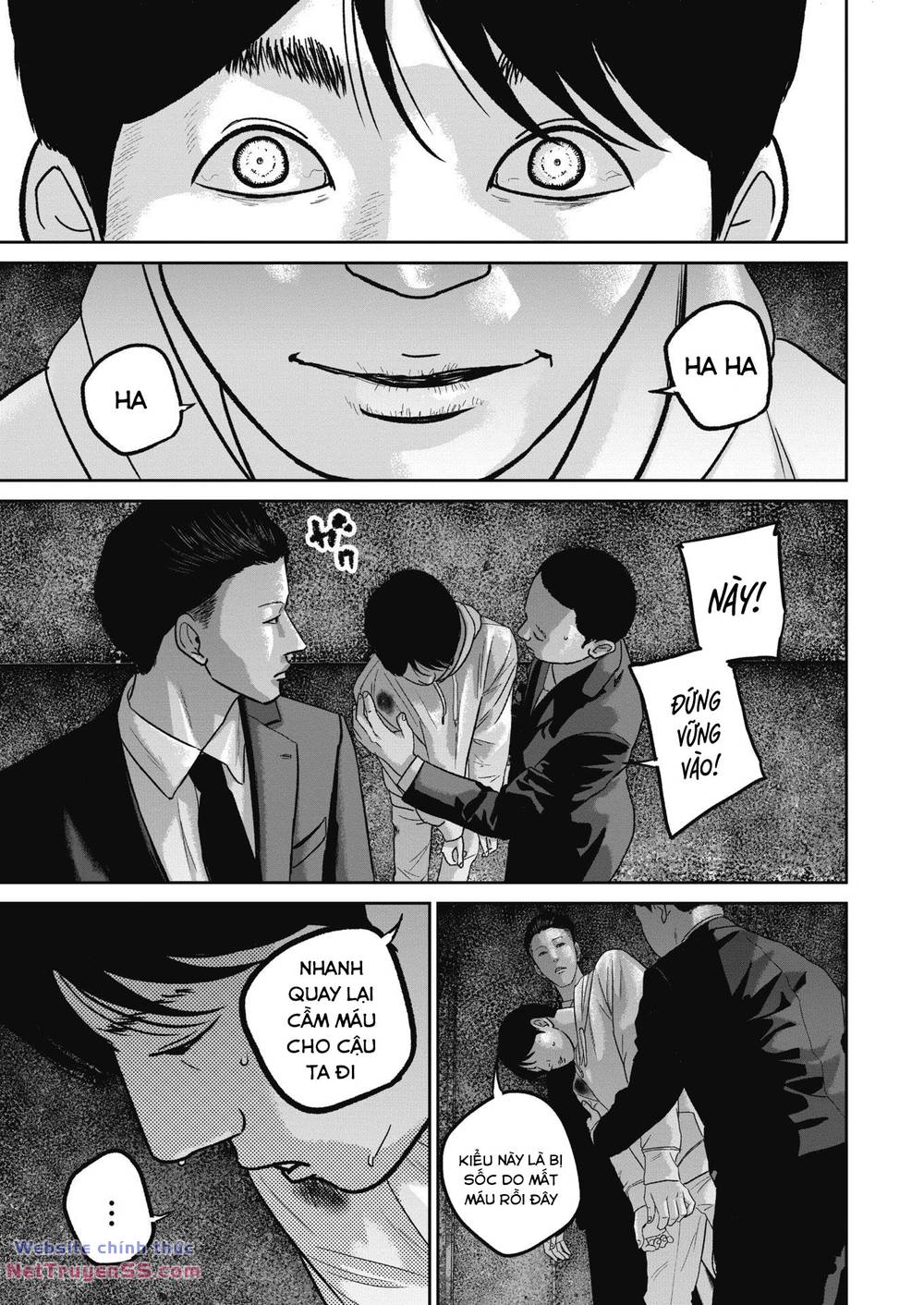 smiley - cười lên m chapter 50 21