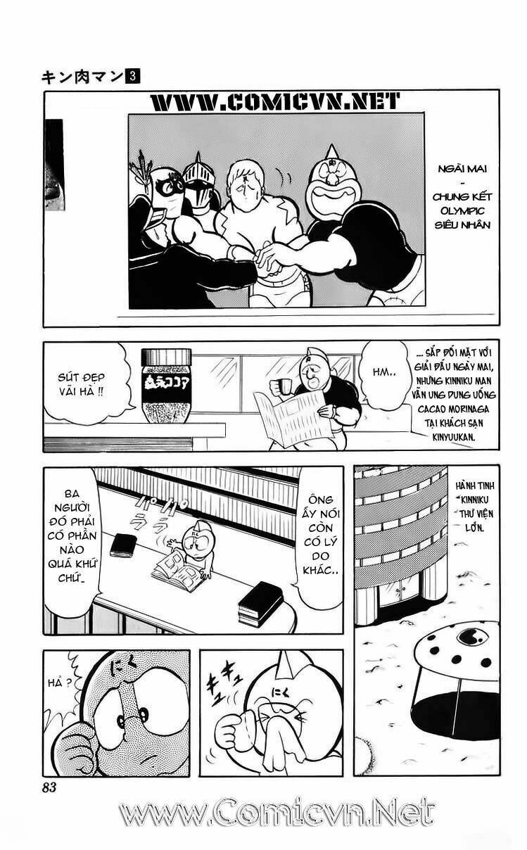 lực sĩ kinnikuman chapter 33 11