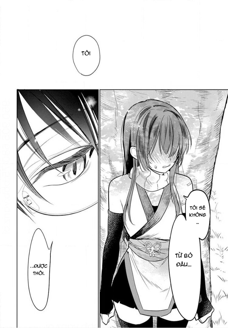 nàng ninja muốn tận tâm cống hiến chapter 1.3 12