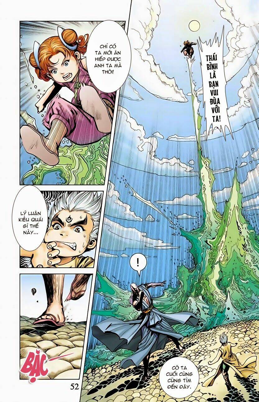 thần binh tiền truyện 5 - vạn thần chi thần chapter 6 12