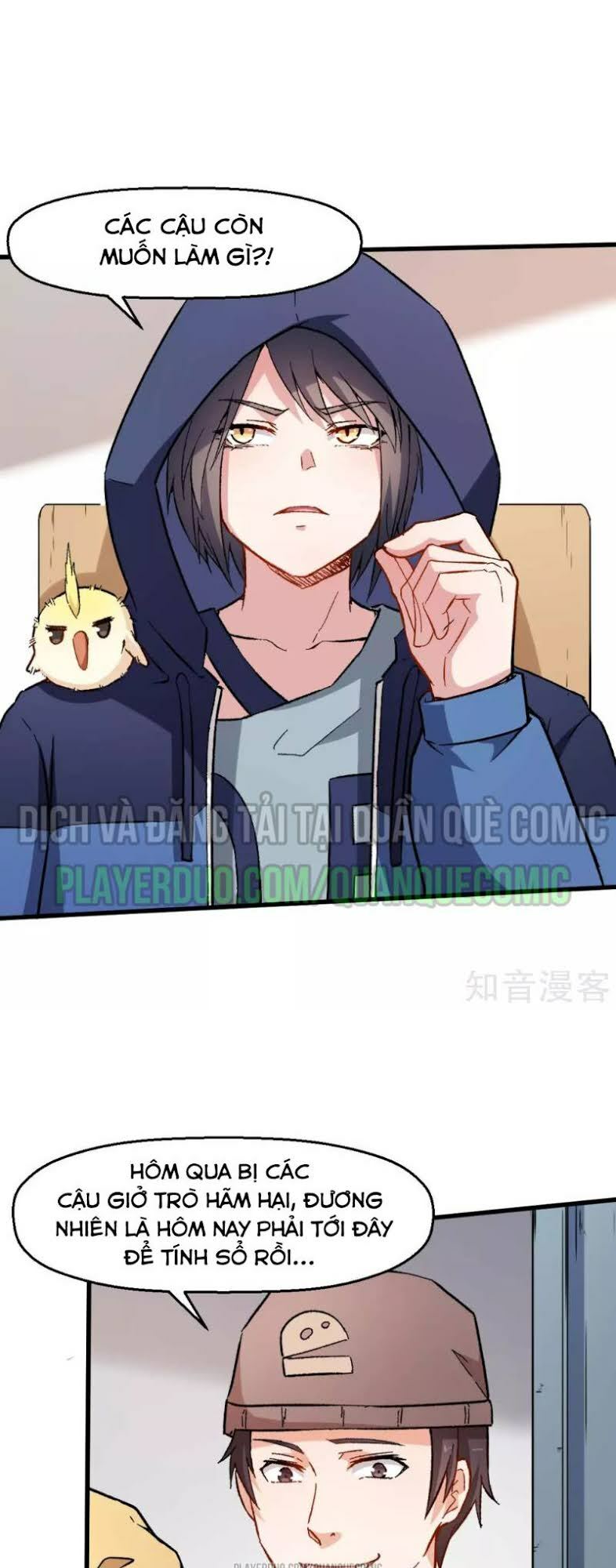 vườn trường cuồng sư hệ thống chapter 68 23