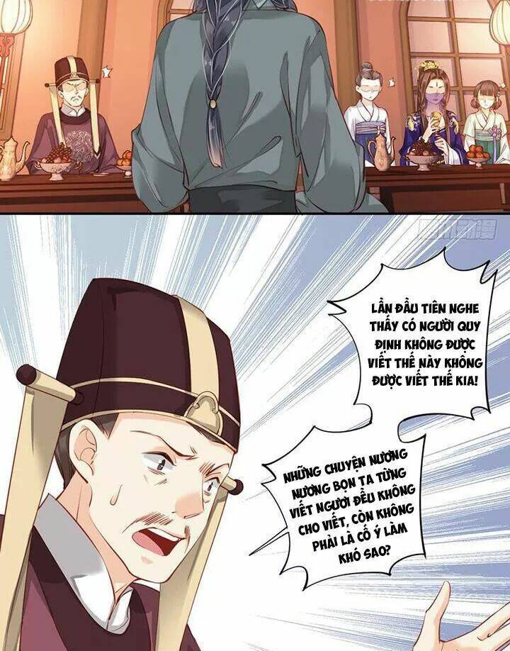 hoàng hậu ương bướng chapter 118 7