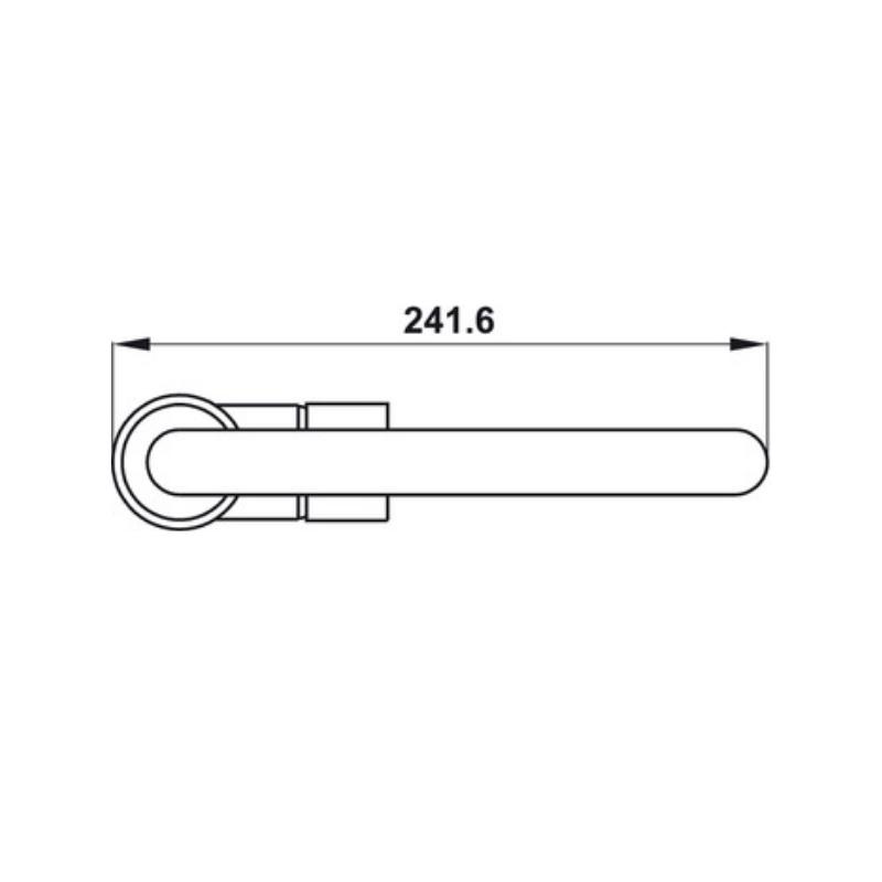 Hình ảnh Vòi Rửa Chén Hafele HT21-CH1F220C 577.55.240 - Bộ chia nước Sedal - Thân Vòi Xoay 360 Độ - Hàng Chính Hãng