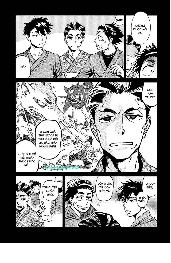 cô gái trừ ma chapter 20 12