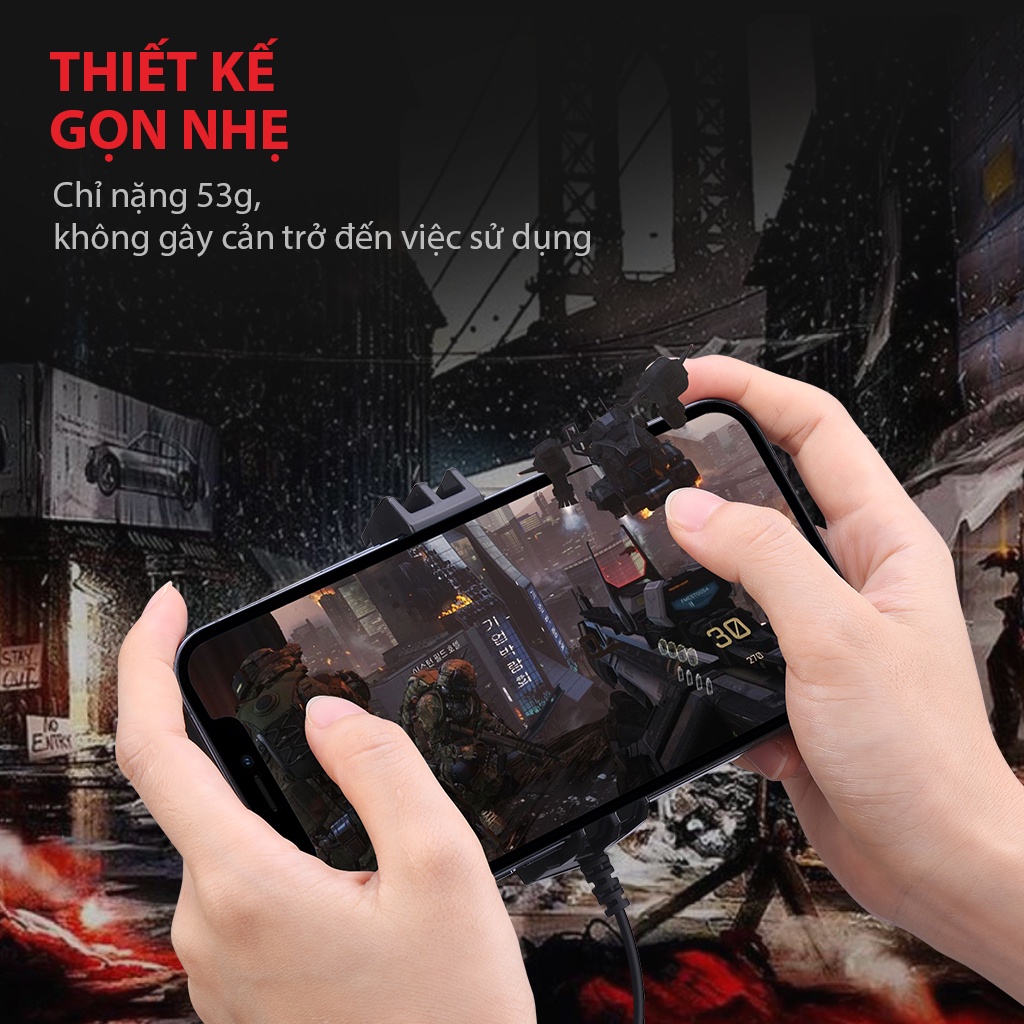 Quạt Tản Nhiệt Điện Thoại Gamen GMR01 Tản Nhiệt Nhanh Nhỏ Gọn - Hàng Chính Hãng