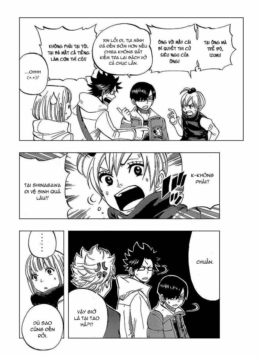 yankee-kun to megane-chan - nhóc quậy và nhỏ 4 mắt chapter 200 15