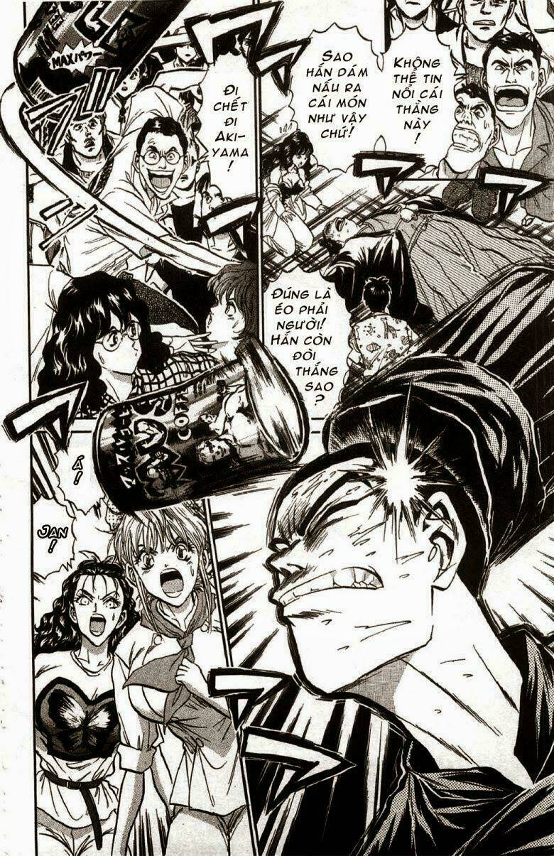 iron wok jan - đầu bếp siêu đẳng chapter 93 2