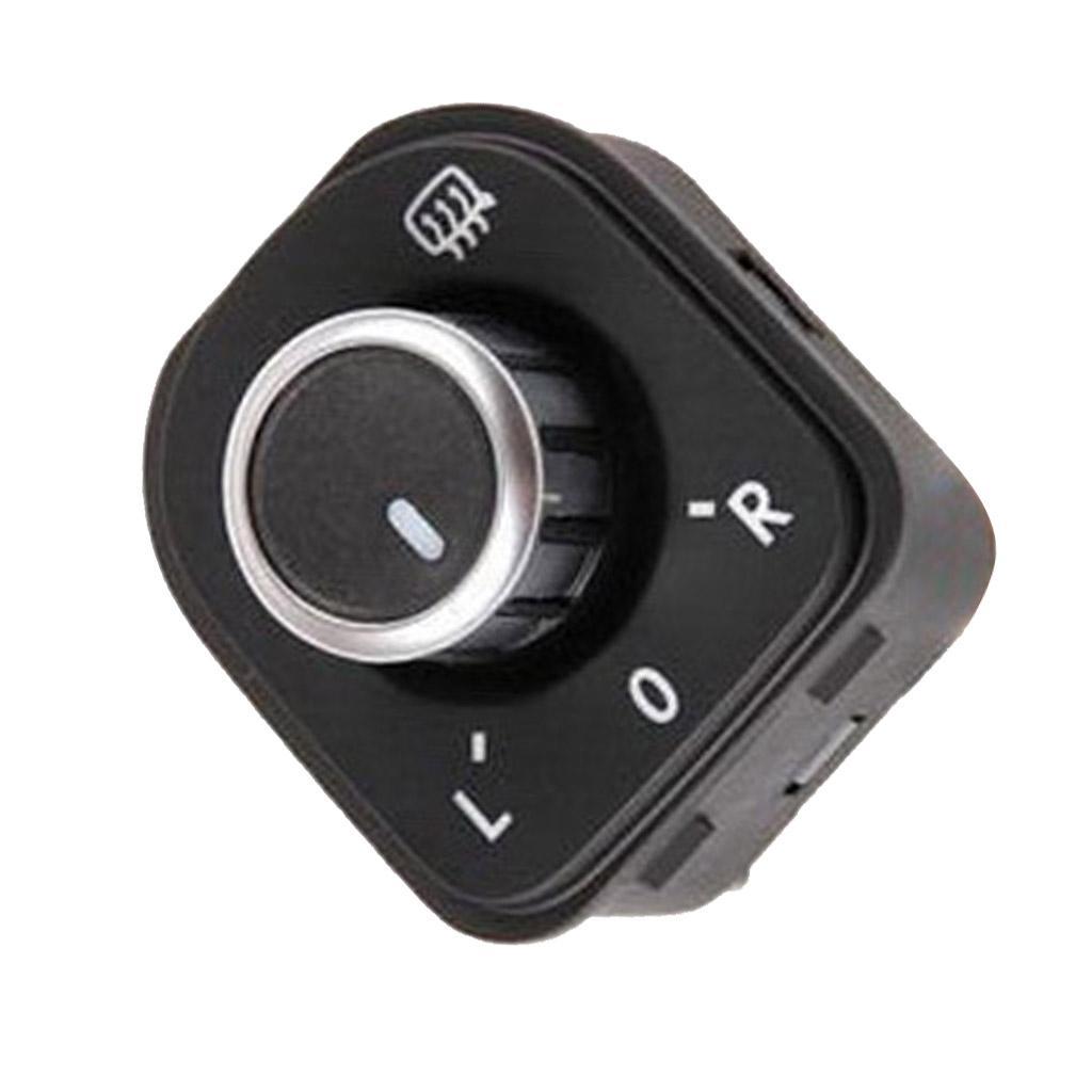 Replacement Button Switch Rearview Mirror for VW Golf Gti MK5 MK6 Jetta 5 RABBIT for B6