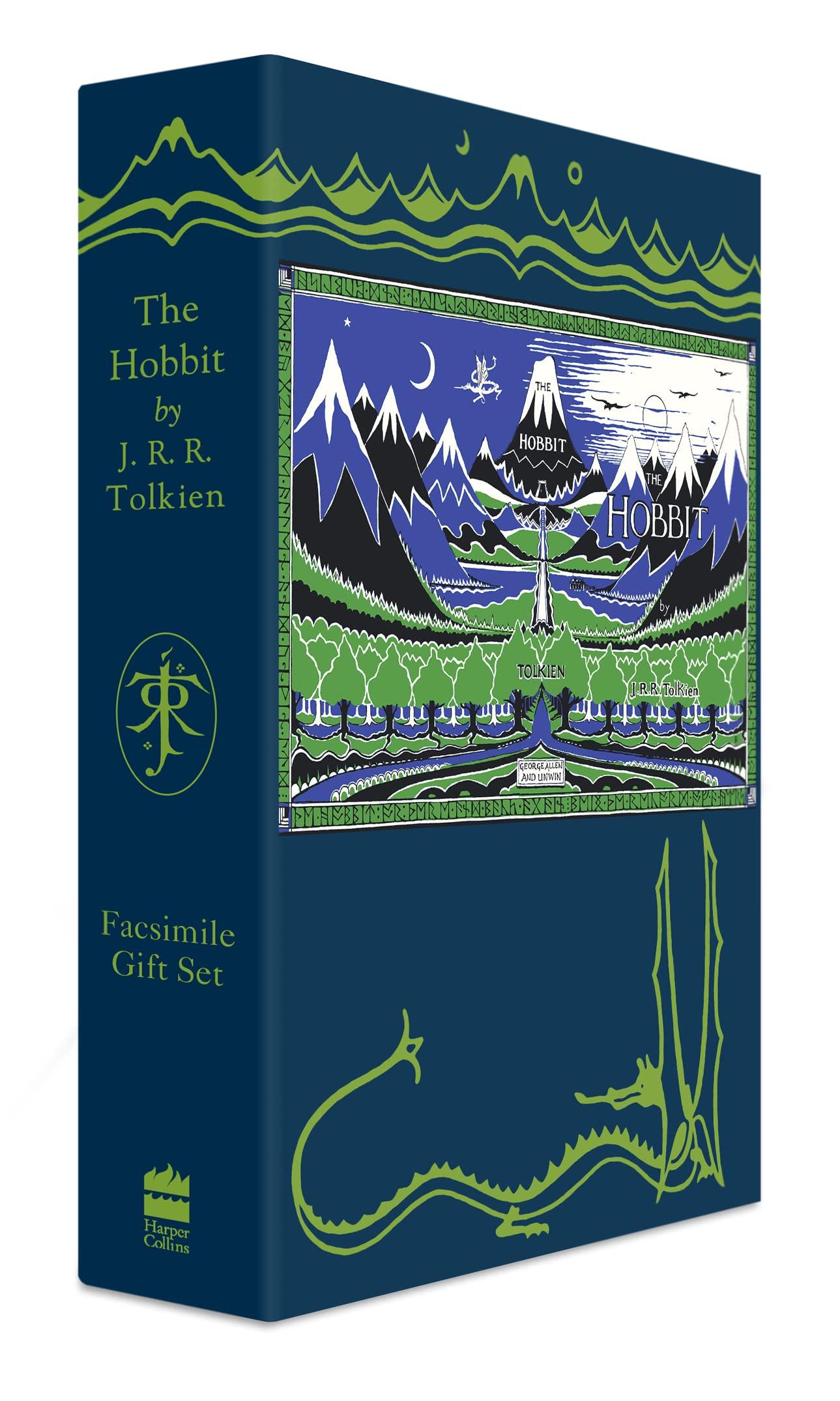 The Hobbit Facsimile Gift Edition (Lenticular Cover)