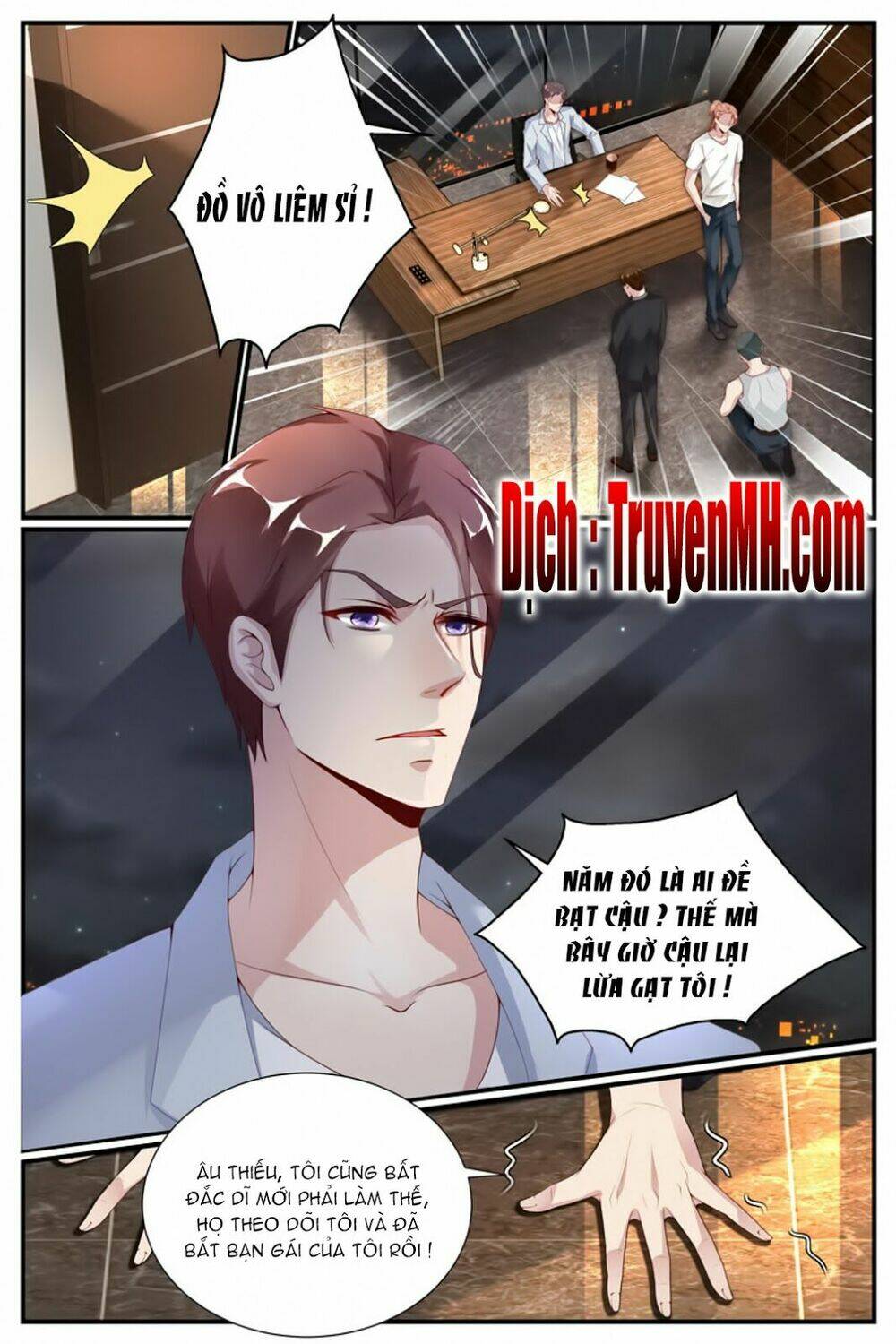 kiều thê thái điềm, đế thiếu sủng thượng thiên chapter 31 9