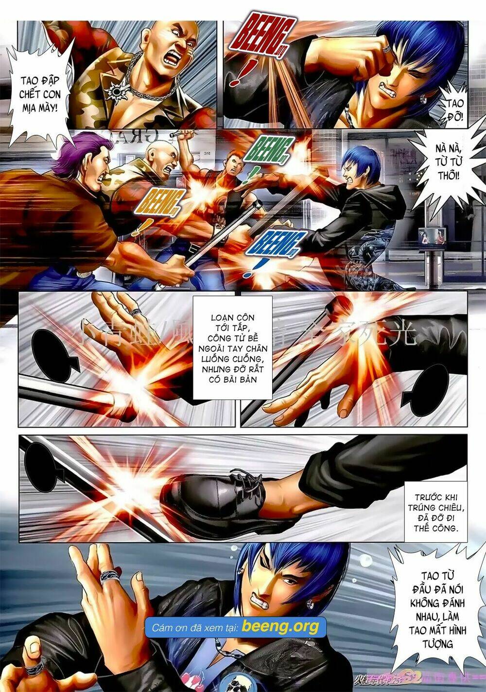 hỏa hồng niên đại hắc cốt đường chapter 1055 9