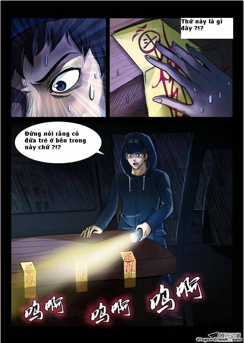 chuyên viên chuyển phát nhanh chapter 1 10