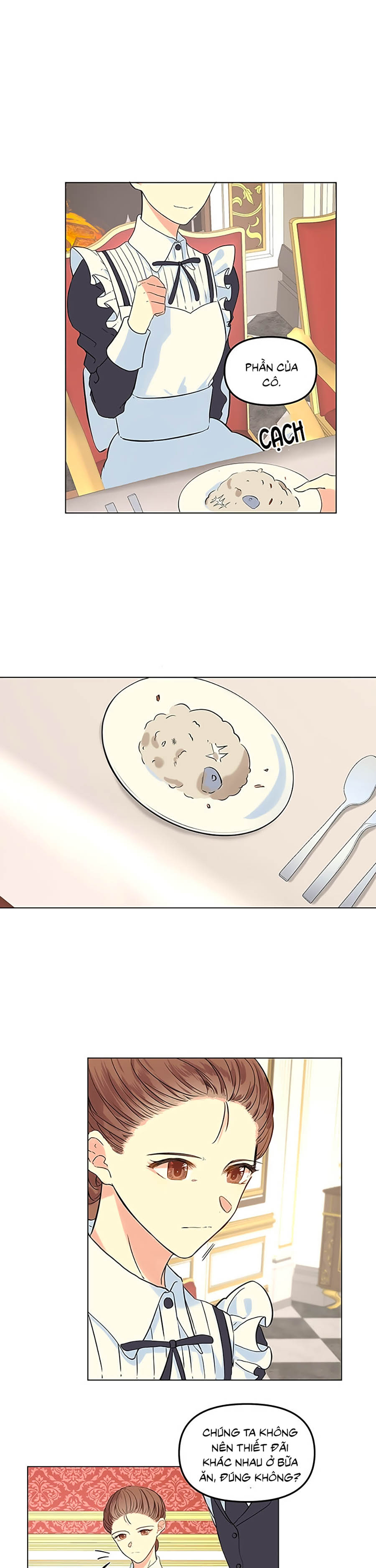 ôi! nàng hầu gái của tôi chapter 3 25