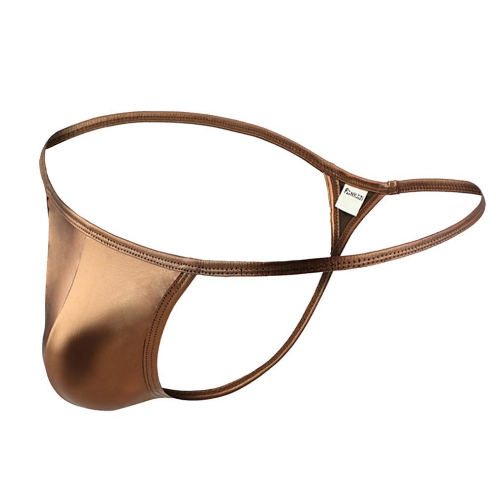 Mens  Briefs  Thongs Jockstrap Underwear T-back Shorts