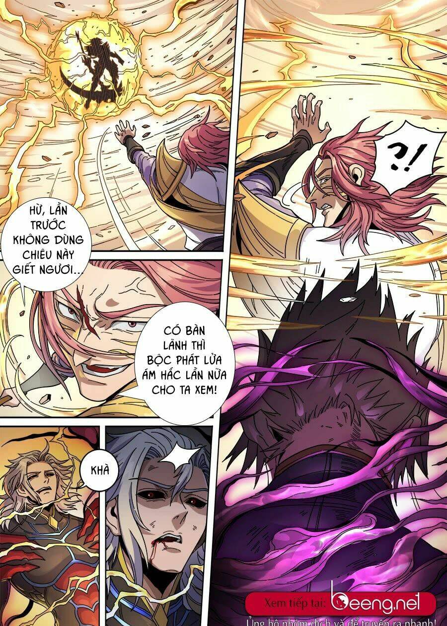 đường dần tại dị giới chapter 322 9