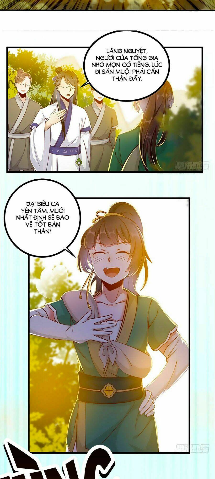 thần y khí nữ: ngự thú cuồng phi của quỷ đế chapter 24 11