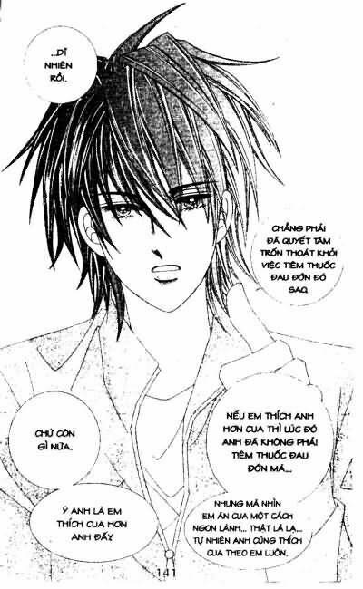 nụ hôn đầu chapter 8 141