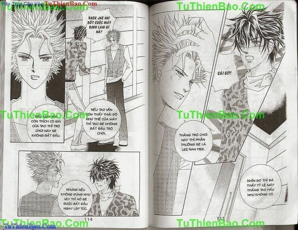 lọ lem tinh nghịch (bản đẹp) chapter 6 57