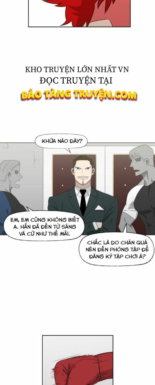 Võ Sĩ Quyền Anh chapter 71 20