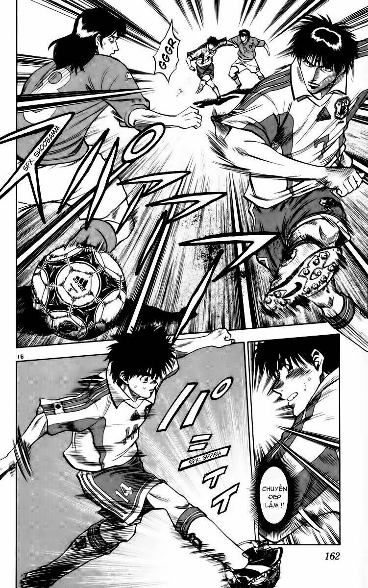 fantasista bản vip chapter 77 16