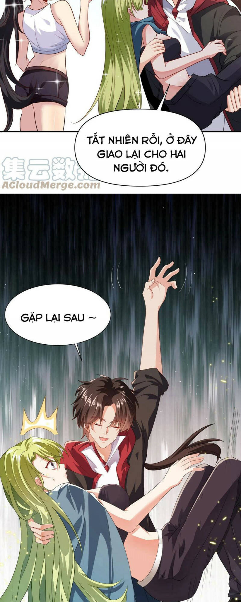 cao thủ xuống núi, bảy vị sư tỷ bảo vệ ta chapter 31 17