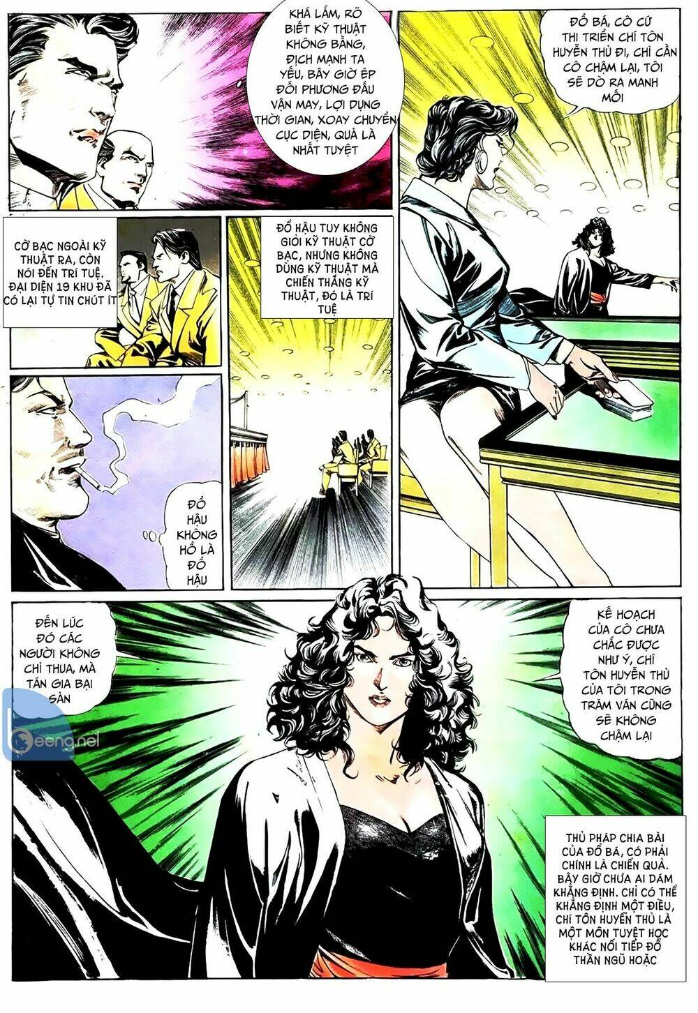 đổ thánh truyền kỳ chapter 12 6
