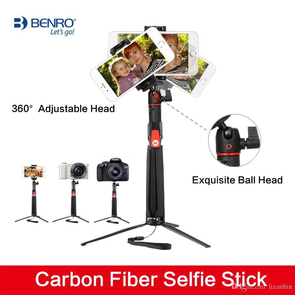 Gậy điện thoại, Gậy Gopro Carbon Benro SC1