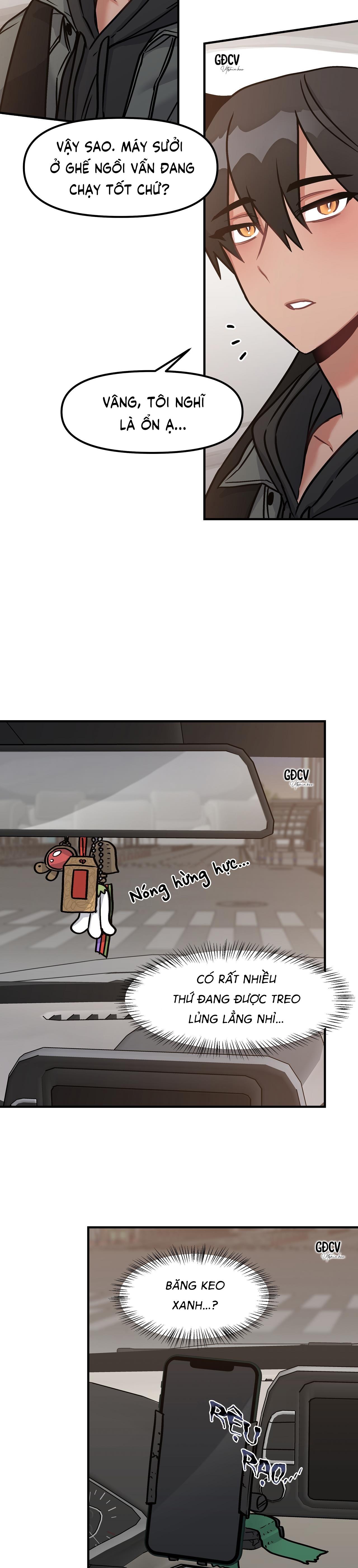 thưa ngài hổ, tôi đã ăn rất ngon miệng chapter 4 17