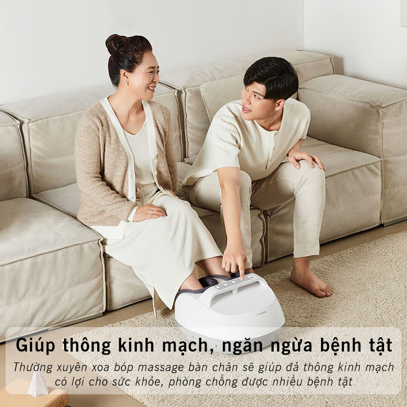Máy massage chân bấm huyệt Xiaomi Youpin Leravan LJ-ZJ008 / Xgeek F3 - Hàng chính hãng