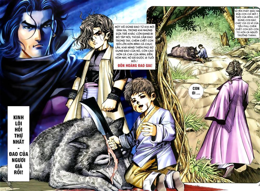 bá đao chapter 247 5