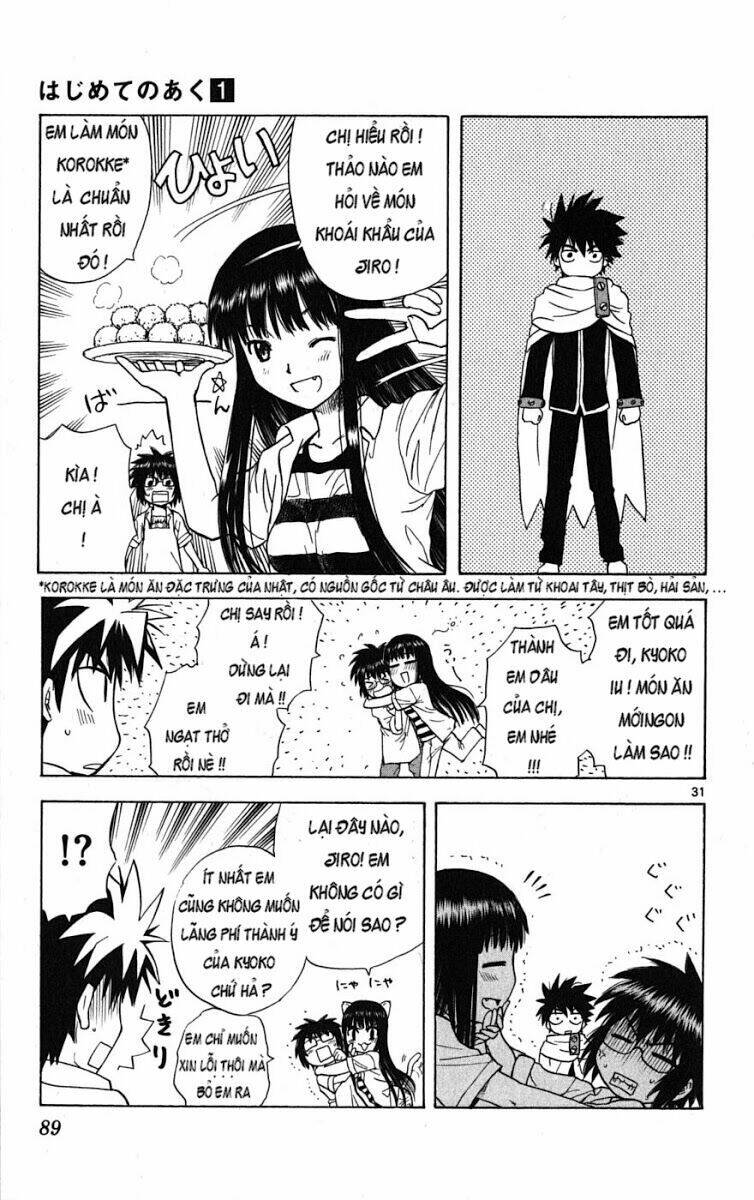 hajimete no aku (caf) chapter 2 32