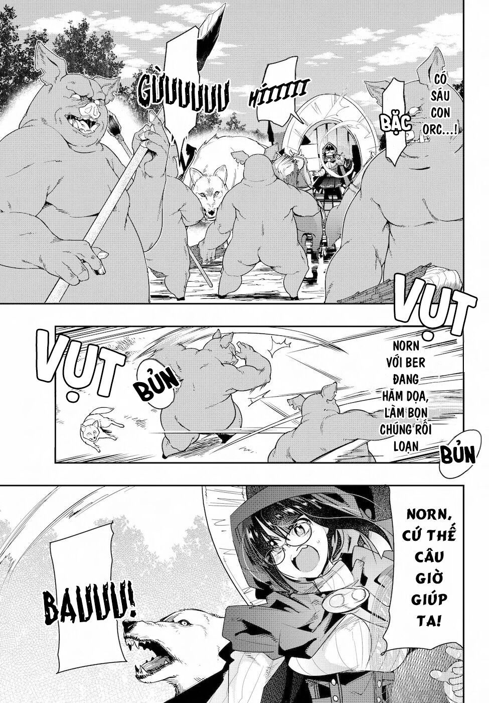 chuyển sinh thành con gái, tôi sẽ sinh tồn tại dị giới - yoku wakaranai keredo isekai ni tensei shiteita you desu chapter 11 5