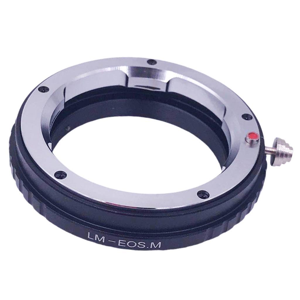 LM-EOS M Camera Lens Mount Adapter Ring for M to Canon EOS M Cameras