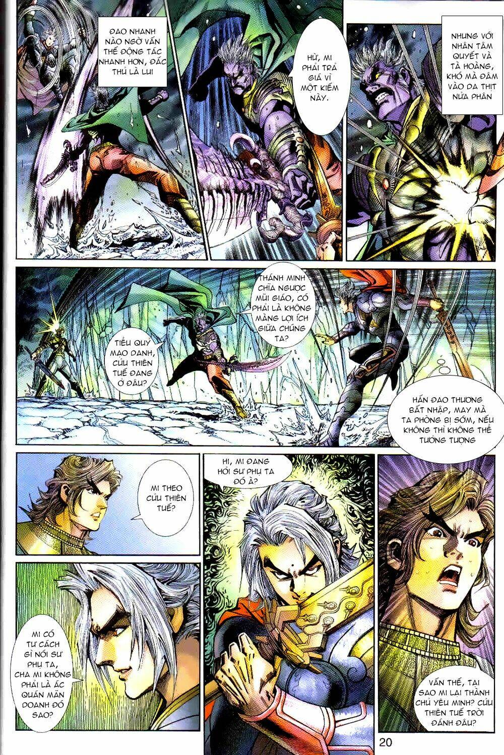 thần binh huyền kỳ 3+3.5 chapter 114 19