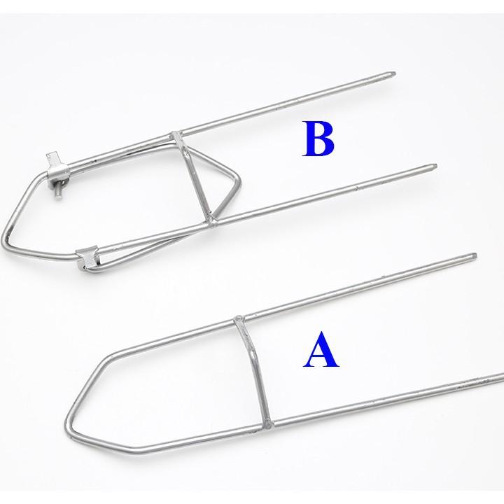 Combo 3 chống cần câu lăng xê siêu rẻ