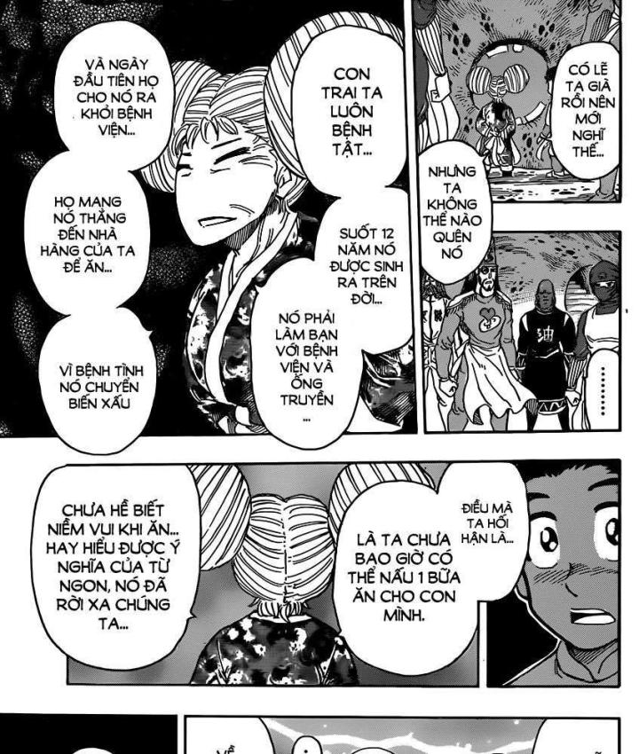 thánh tỏi sành ăn chapter 328 16