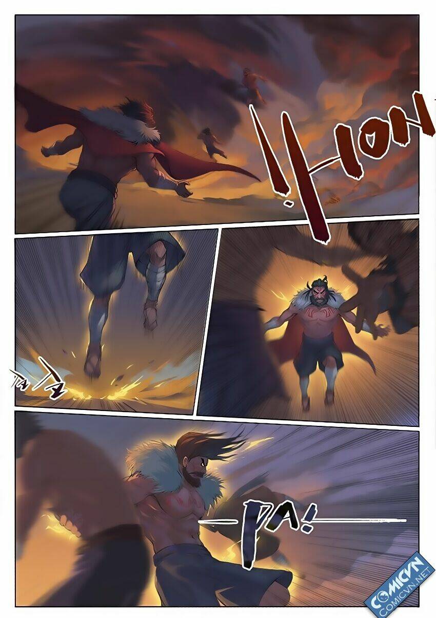 yêu túc sơn chapter 5 3