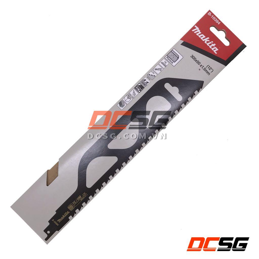Lưỡi cưa kiếm cắt tường, bê tông nhẹ Makita | DCSG