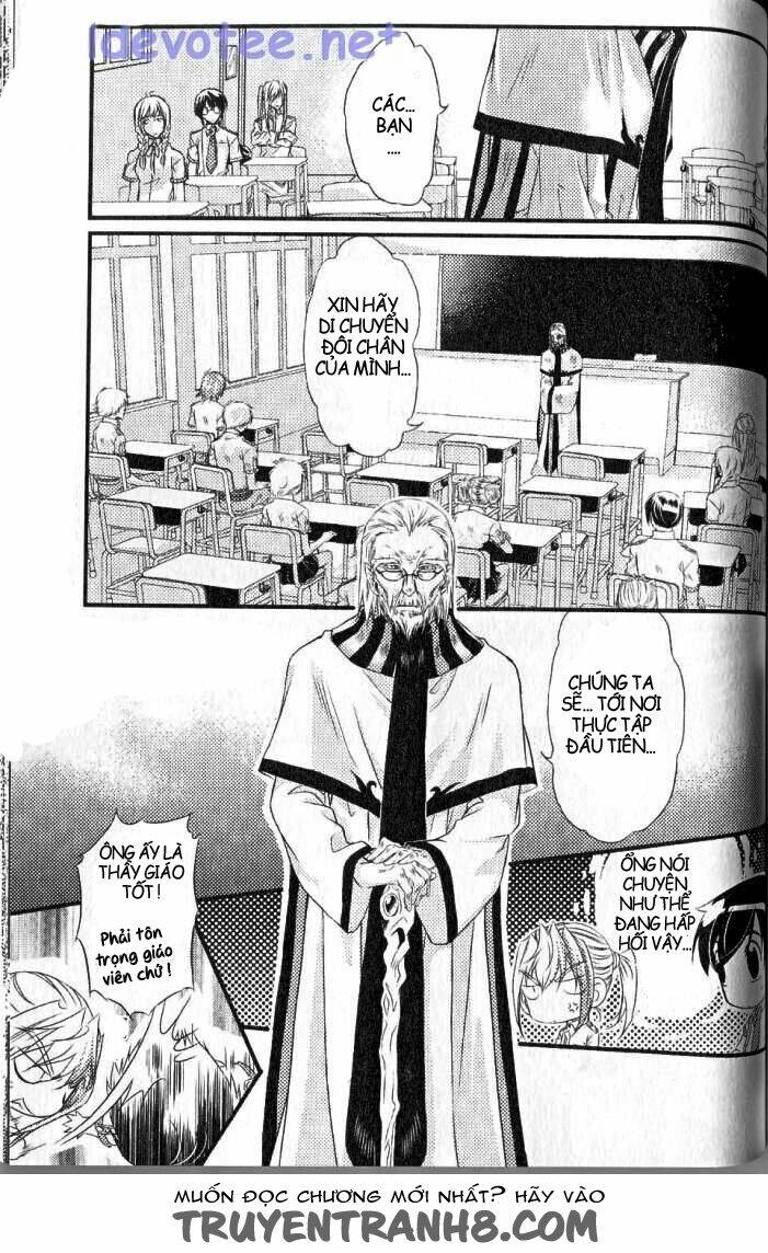 đặc thù truyền thuyết chapter 28 8