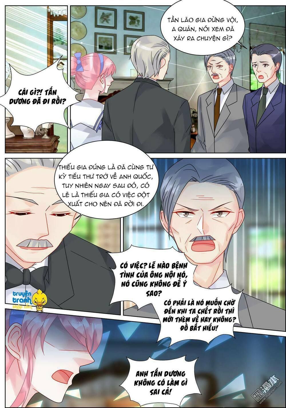 nhạ thượng thủ tịch tổng tài chapter 150 4