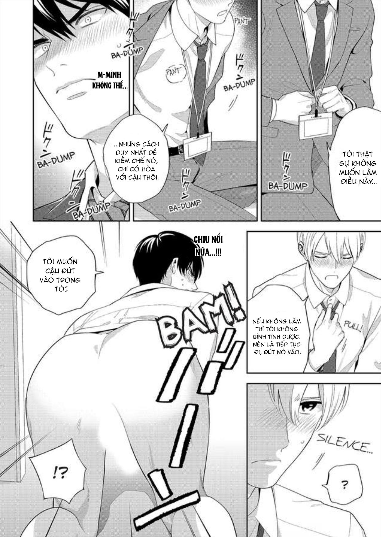 oneshot hỏny chapter 21.1 12