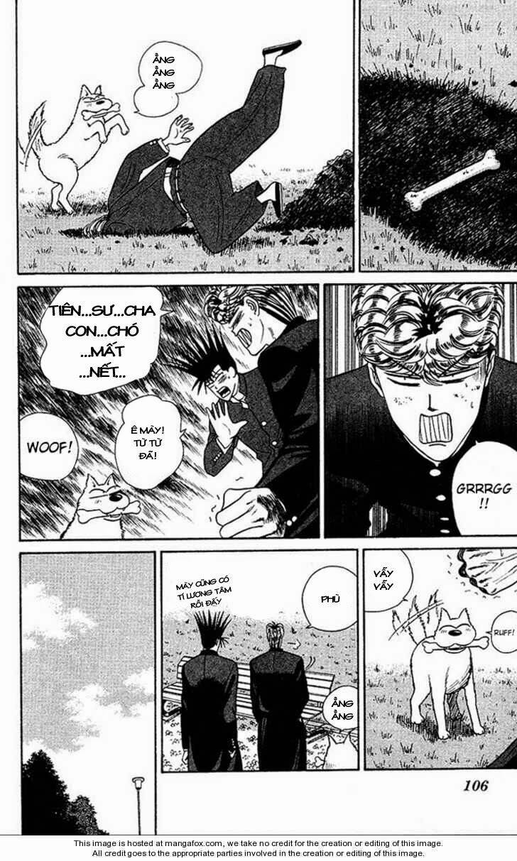 kyou kara ore wa - cặp bài trùng chapter 45 12