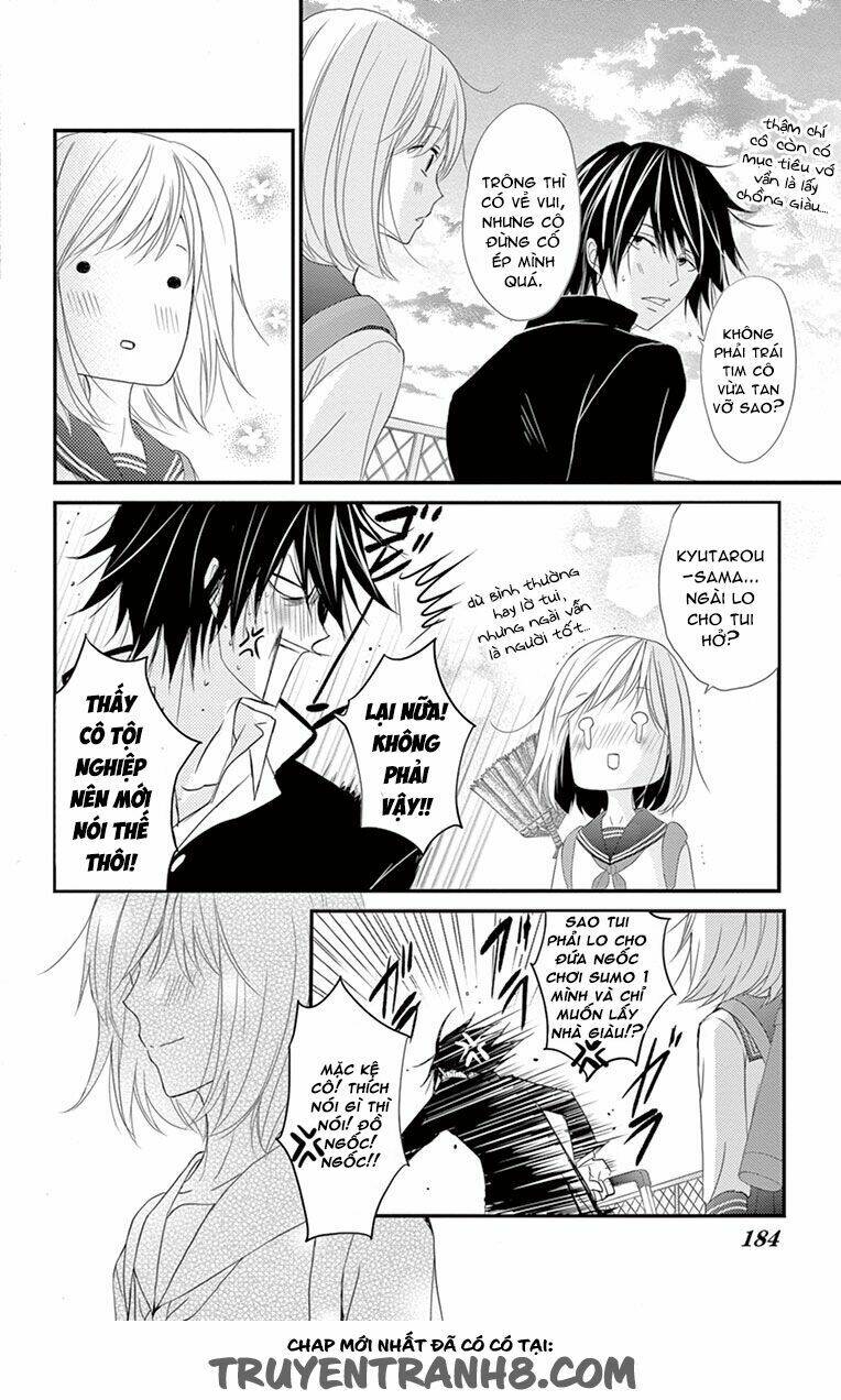 kyutarou horikita - người quét dọn chapter 5 29