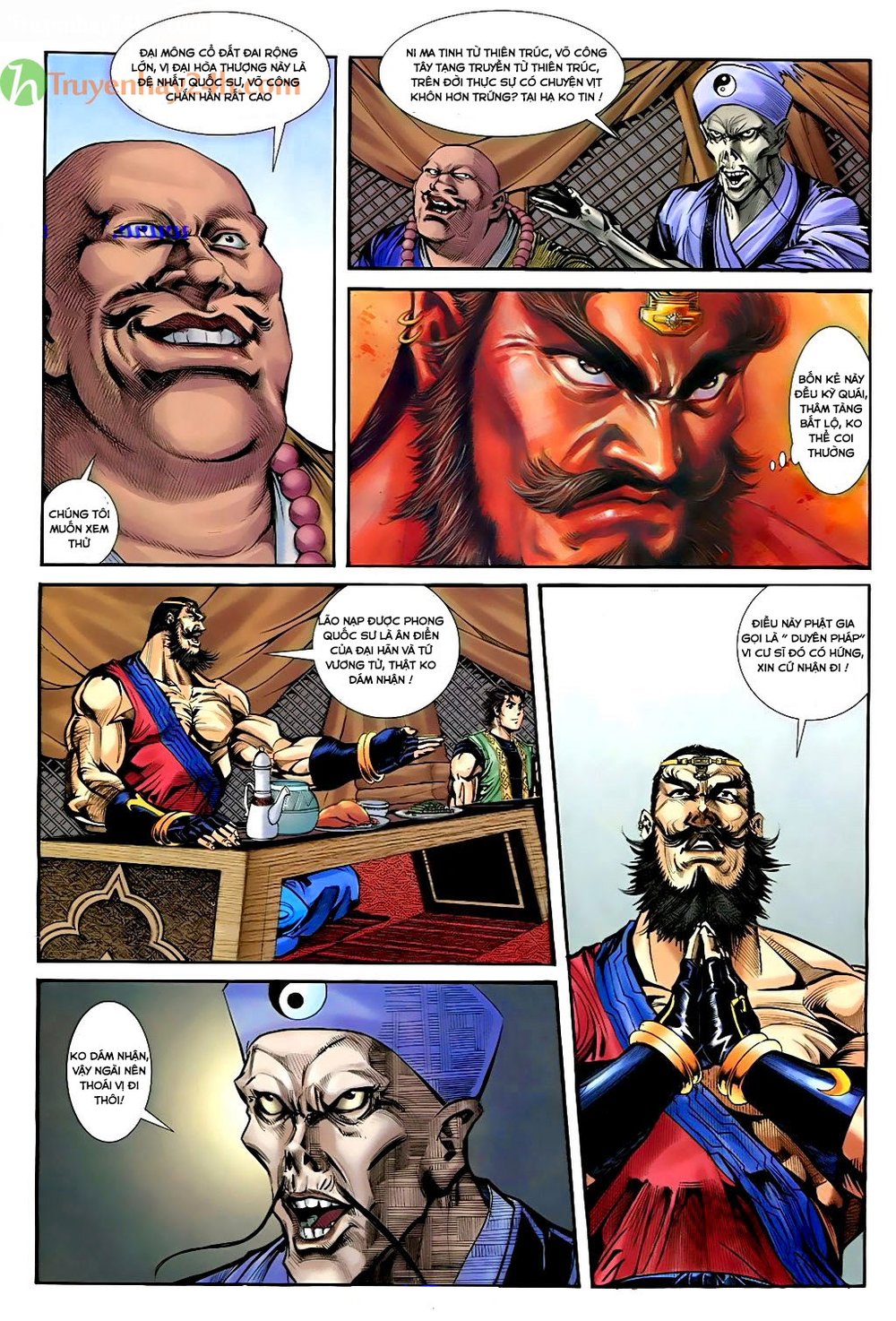 thần điêu hiệp lữ chapter 33 29