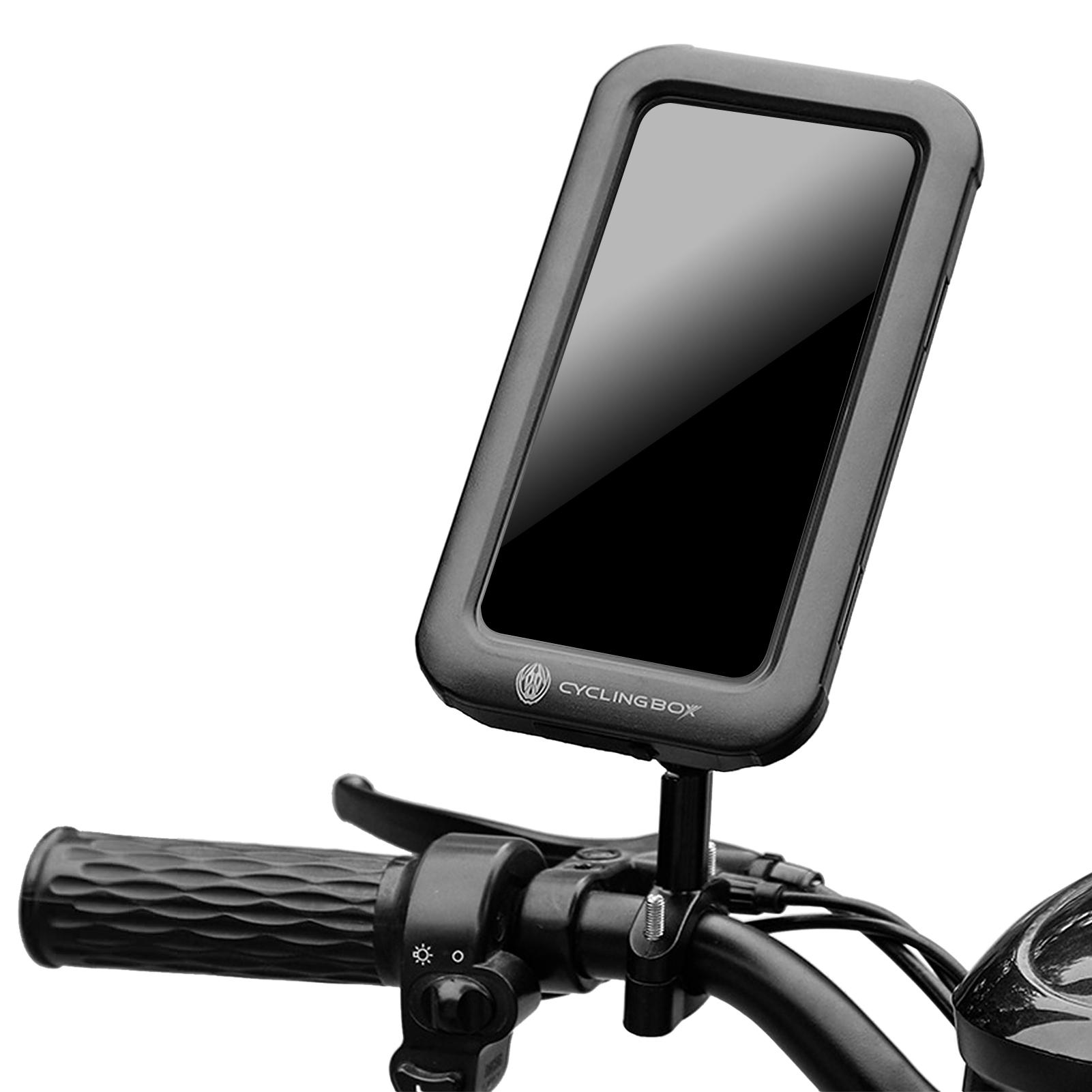 Giá Đỡ Điện Thoại 7 Inch Không Thấm Nước Cyclingbox Xoay 360 ° Có Thể Điều Chỉnh Cho Xe