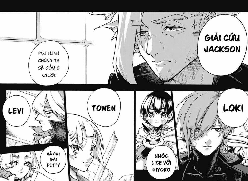 những bức họa quái dị của phù thủy chapter 20 7