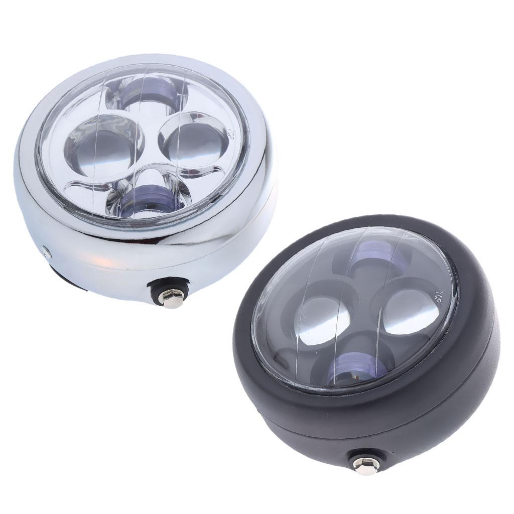 6.5inch Motorcycle Round Headlight LED Bulb Universal For 12v Motorbike Waterproof :IP67
