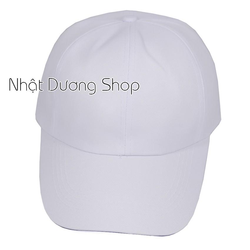 Nón kết nam đẹp mũ lưỡi trai nam nữ không thêu logo giá cả siêu rẻ phù hợp cả nam và nữ